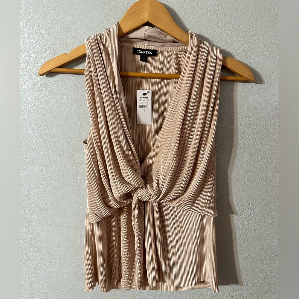 Express Pleated Top